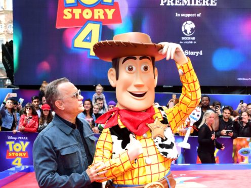 Toy Story 4 is in cinemas now (Ian West/PA)