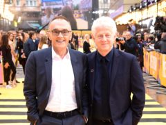 Danny Boyle and Richard Curtis at the UK premiere of Yesterday (Ian West/PA)