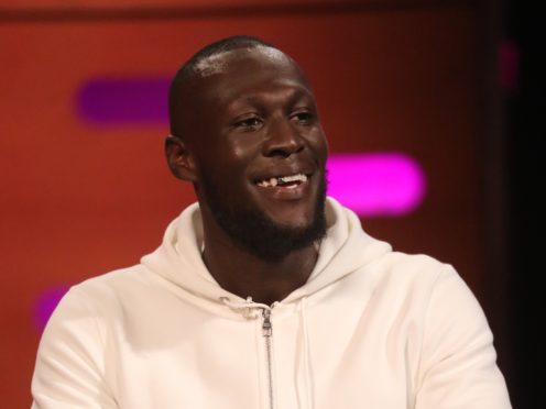 Glastonbury headliner Stormzy has two top five singles (Isabel Infantes/PA)