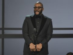 Film-maker Tyler Perry delivered a powerful speech at the Black Entertainment Television (BET) Awards (Chris Pizzello/Invision/AP)