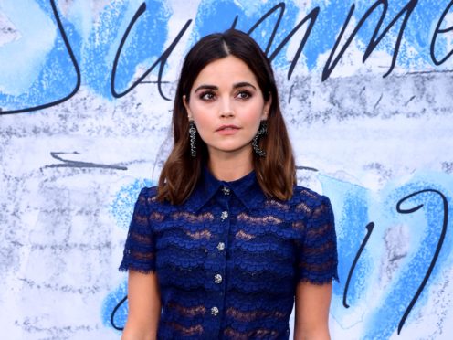 Jenna Coleman at the Summer Party 2019 (Ian West/PA)