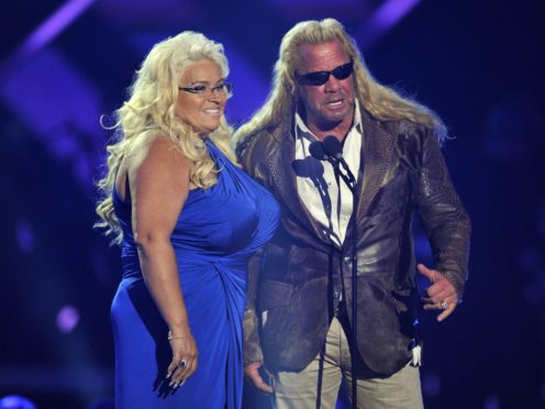 Duane “Dog” Chapman, right, and Beth Chapman (Doug Jones/AP)