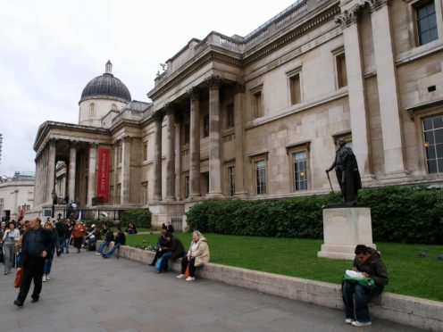 The National Gallery (Max Nash/PA)