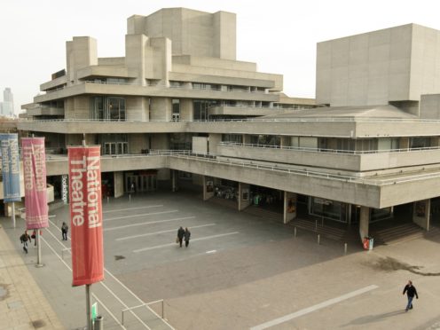 The National Theatre, on London’s Southbank (Dominic Lipinski/PA)