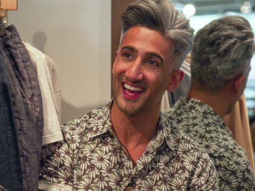 Queer Eye’s fashion expert Tan France: I can’t wear PJs to the shops any more (Netflix)