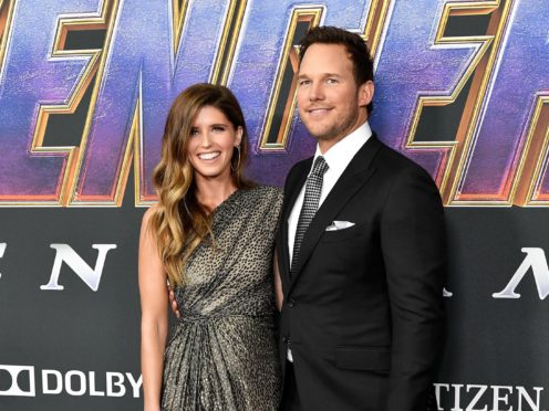 Katherine Schwarzenegger and Chris Pratt (Rob Latour/Shutterstock)