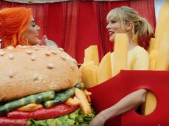 Taylor Swift and Katy Perry end feud in Swift’s star-studded new music video (Taylor Swift Vevo/YouTube)