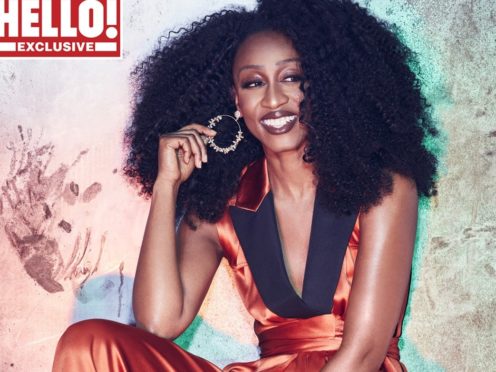 Beverley Knight said she felt she was ‘maybe too dark’ to find success in the music industry (Hello! magazine/PA)