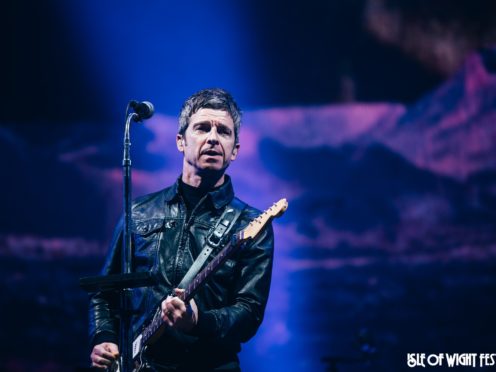Noel Gallagher performs as the Isle of Wight Festival (Handout/PA)