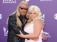 Duane and Beth Chapman starred together on Dog The Bounty Hunter (Rex/Shutterstock)