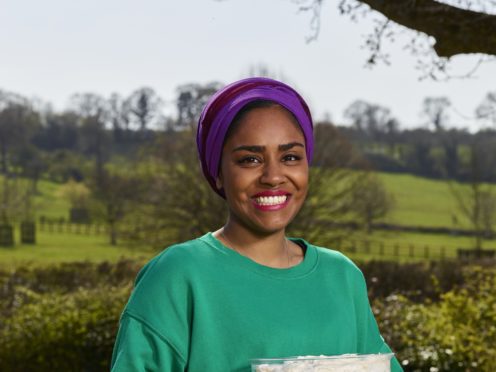 Nadiya’s Time To Eat (Adam Lawrence/Wall To Wall Media)