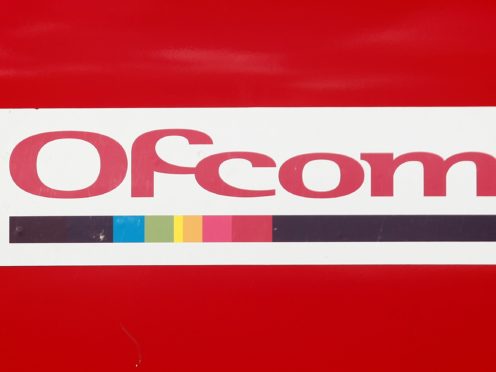 Ofcom (Dominic Lipinski/PA)
