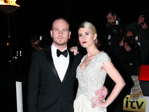 Charley Webb and Matthew Wolfenden (Gareth Fuller/PA)