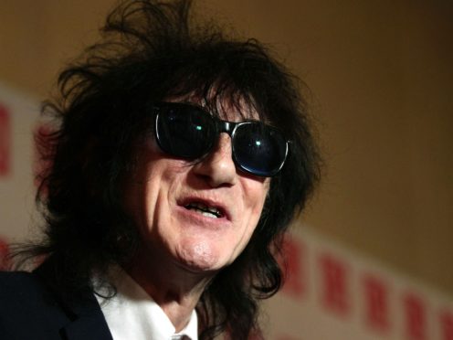 John Cooper Clarke has spoken about his habit (Yui Mok/PA)