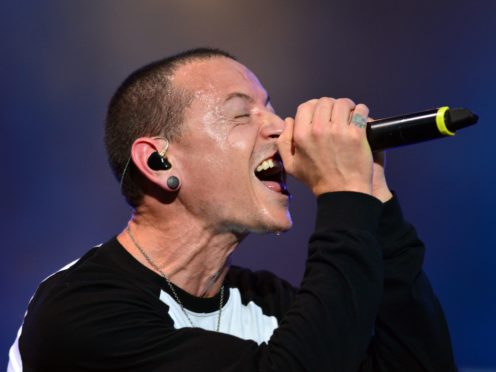 Chester Bennington of Linkin Park (Lewis Stickley/PA)