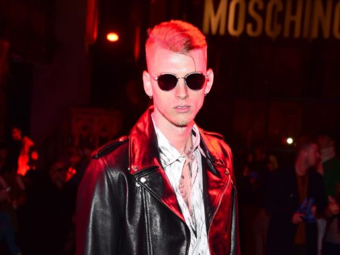 Machine Gun Kelly (Ian West/PA)