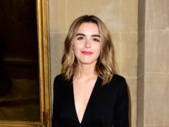 Kiernan Shipka has posted a sweet throwback picture with Chris Pine (PA)