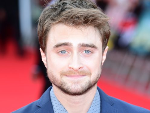 Daniel Radcliffe was left in tears (Ian West/PA)