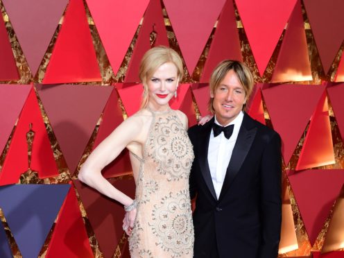 Nicole Kidman and Keith Urban (Ian West/PA)