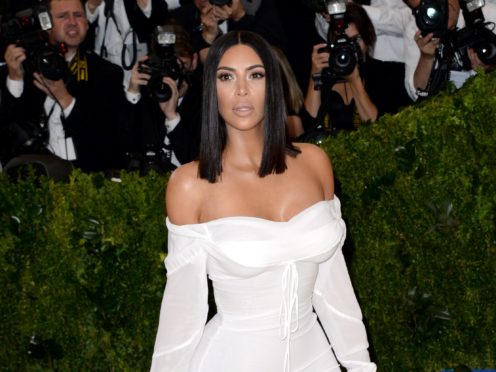 Kim Kardashian West has been victorious in her legal battle with a so-called ‘fast fashion’ retailer (Aurore Marechal/PA)
