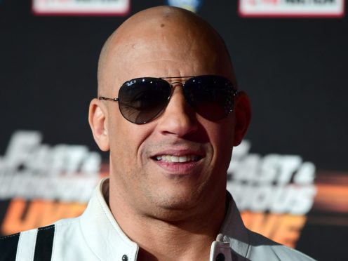 Vin Diesel stars in the latest film (Ian West/PA)