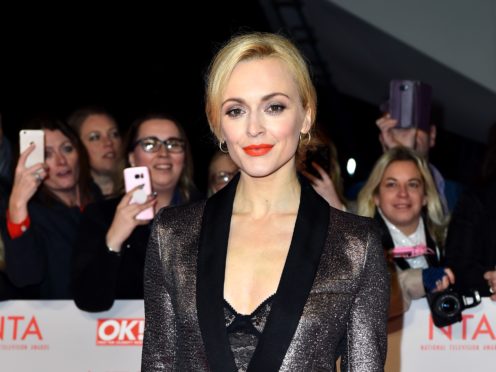 Fearne Cotton: My kids are not interested in grandfather Ronnie Wood’s job (Matt Crossick/PA)