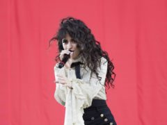 Camila Cabello (David Jensen/PA)