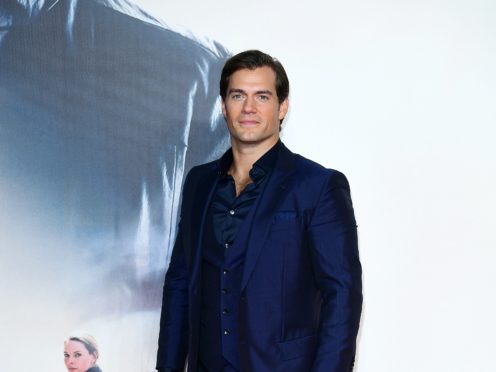 Henry Cavill said he had no stunt double on the show (Ian West/PA)