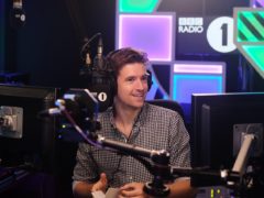 Greg James host the Radio 1 Breakfast show (Mark Allen/PA)