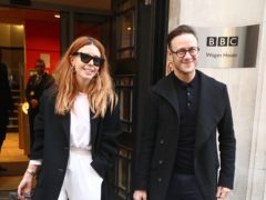 Stacey Dooley and Kevin Clifton (Gareth Fulller/PA)