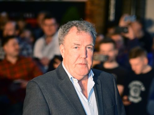 Jeremy Clarkson topped the Top Gear presenters poll (Ian West/PA)