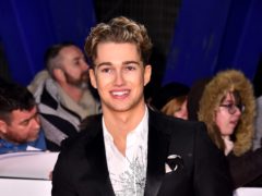 AJ Pritchard described his brother Curtis’s dance moves as ‘scarring’ (Matt Crossick/PA)