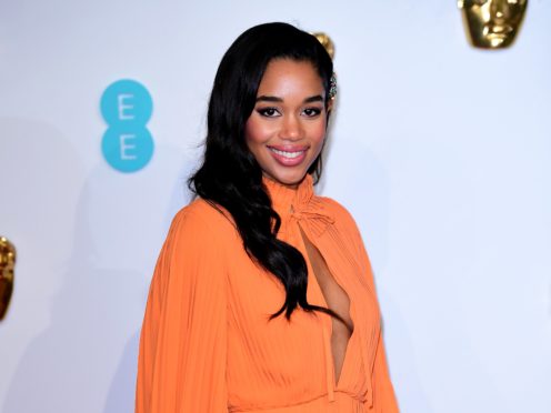 Laura Harrier (Ian West/PA)