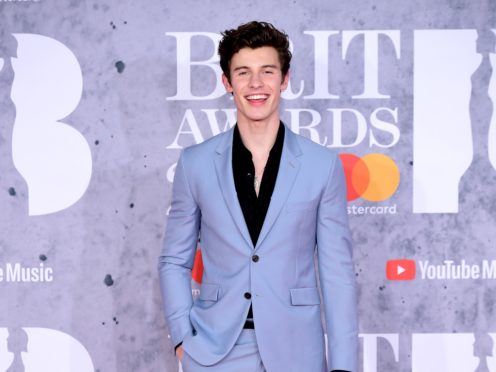 Shawn Mendes (Ian West/PA)