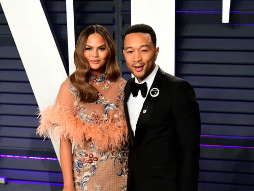 Chrissy Teigen and John Legend’s son Miles has taken his first steps (Ian West/PA)