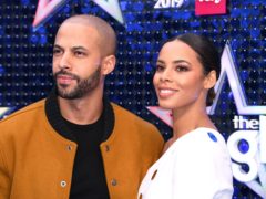 Rochelle and Marvin Humes have been married for seven years (Scott Garfitt/PA)