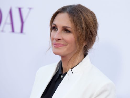 Julia Roberts (Richard Shotwell/PA)