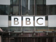 BBC logo (Anthony Devlin/PA)