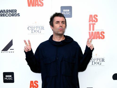 Liam Gallagher has declared his love for Scotland days after brother Noel slammed the country (Ian West/PA)