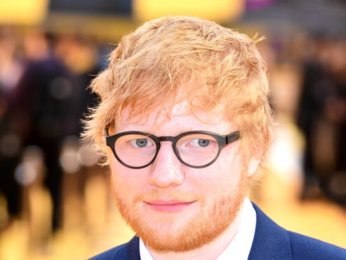 Ed Sheeran has submitted plans for an outdoor kitchen at his Suffolk estate (Ian West/PA)