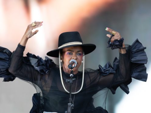 Lauryn Hill was on the line-up for Livewire this year (PA)