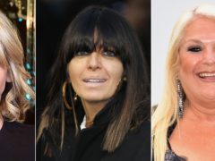 Undated composite file photos of (left to right) Zoe Ball, Claudia Winkleman and Vanessa Feltz, who are among the top 10 highest-paid BBC stars in 2018/19, according to the corporation’s latest annual report (PA)