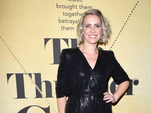 Claire Richards (Ian West/PA)