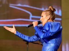 Celine Dion performing at British Summer Time in Hyde Park, London (Ian West/PA)