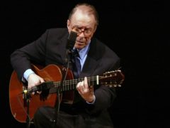 Brazilian composer Joao Gilberto performs at Carnegie Hall (Mary Altaffer/AP)