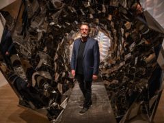 Artist Olafur Eliasson during the preview of his show at Tate Modern in London (Aaron Chown/PA)