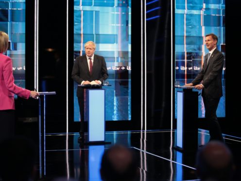 More than 4m viewers tuned in for ITV’s Tory leadership debate (Matt Frost/ITV/PA)