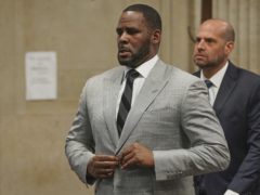 R Kelly is being held at the high-rise Metropolitan Correctional Centre in downtown Chicago (E. Jason Wambsgans/Chicago Tribune via AP, Pool)