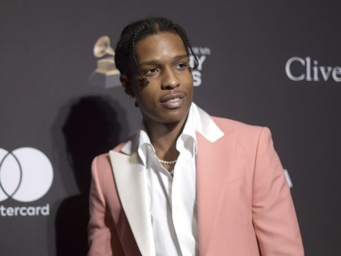 ASAP Rocky (Richard Shotwell/Invision/AP, File)