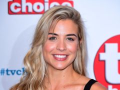 Gemma Atkinson has said her difficult labour was “totally worth it” (Ian West/PA)